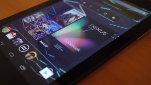 Test de la tablette Asus – Google Nexus 7