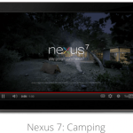 Nouvelle publicité pour la Nexus 7