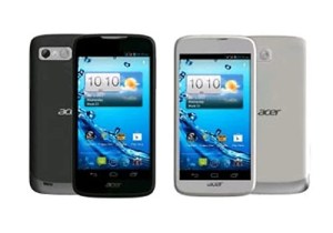 Liquid Gallant Duo, un smartphone Dual-SIM costaud chez Acer