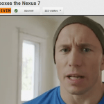 Dr Paul déballe la tablette Nexus 7 avec les ninjas