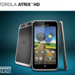 Un aperçu du Motorola Atrix HD sous Ice Cream Sandwich