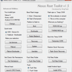 Nexus Root Toolkit, un logiciel simple pour (entre autres) rooter n’importe quel Nexus, sauf le One