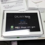 Galaxy Note 10.1, la première tablette avec 2 Go de RAM