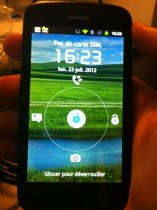 Test du Huawei Ascend G300 (U8815), un smartphone entrée de gamme aussi efficace que pas cher