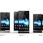 Présentation de la gamme de smartphones de Sony Mobile