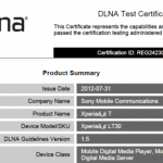 Le nom définitif du Sony LT30 (Mint) sera-t-il Xperia T ?