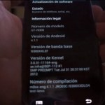 Aperçu de la mise à jour d’Android Jelly Bean sur le Galaxy S III