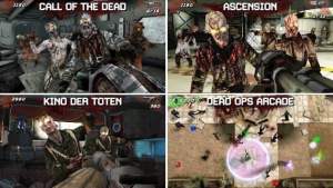 Le jeu Call of Duty: Black Ops Zombies débarque en exclusivité sur les Xperia Play, S et Ion