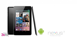 Vente Flash : La Nexus 7 (8 Go) disponible à 207 euros sur Qoqa !