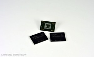 Samsung débute la production de masse de ses nouvelles puces de stockage NAND