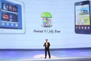 La mise à jour vers Jelly Bean arrive « très prochainement » sur les Galaxy S3, Note et Note 10.1