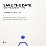 HTC tiendra une conférence de presse le 19 septembre prochain