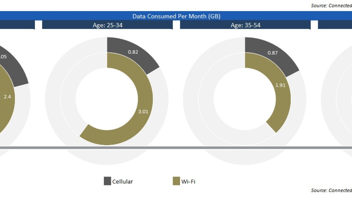 etude NPD Connected Intelligence consommation 3G android