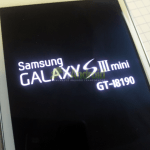[EXCLU] Photo du Samsung Galaxy SIII Mini (GT-i8190)