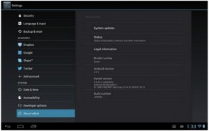 Android 4.1.2 : en déploiement sur le Galaxy Nexus, Nexus S et la Xoom