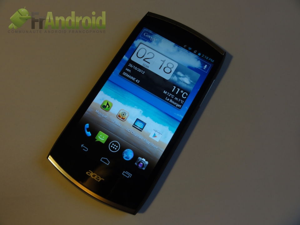 Test Acer CloudMobile