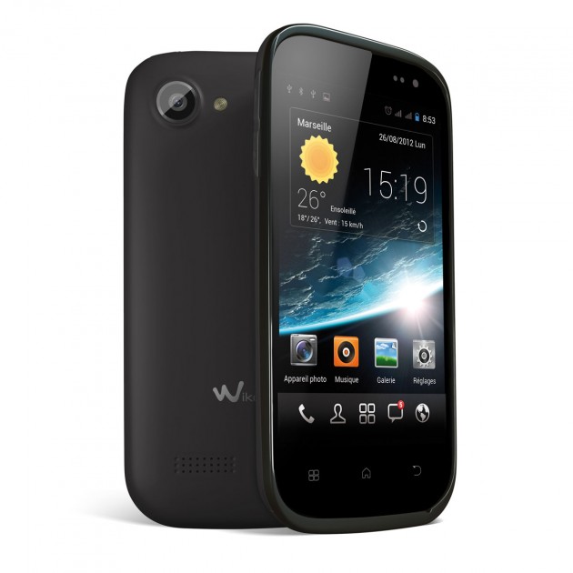 test du wiko cink slim android