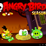 Angry Birds Seasons mis à jour pour Halloween