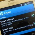Le Samsung Galaxy Note 2 embarque la « Smart Rotation »