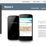 Le Nexus 4 et le Nexus 10 sont disponibles à la commande sur le Google Play Store !