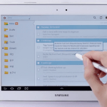 Samsung Galaxy Note 10.1 : La Premium Suite d’Android 4.1 en vidéo