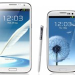 Android 4.2 sur les Samsung Galaxy Note II et Galaxy S III au Q1 2013 ?