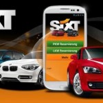 Louer une voiture sur votre smartphone Android avec Sixt Location de voiture