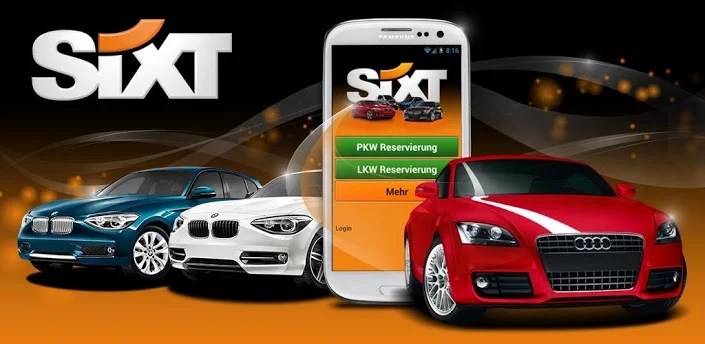 Sixt locaton de voiture