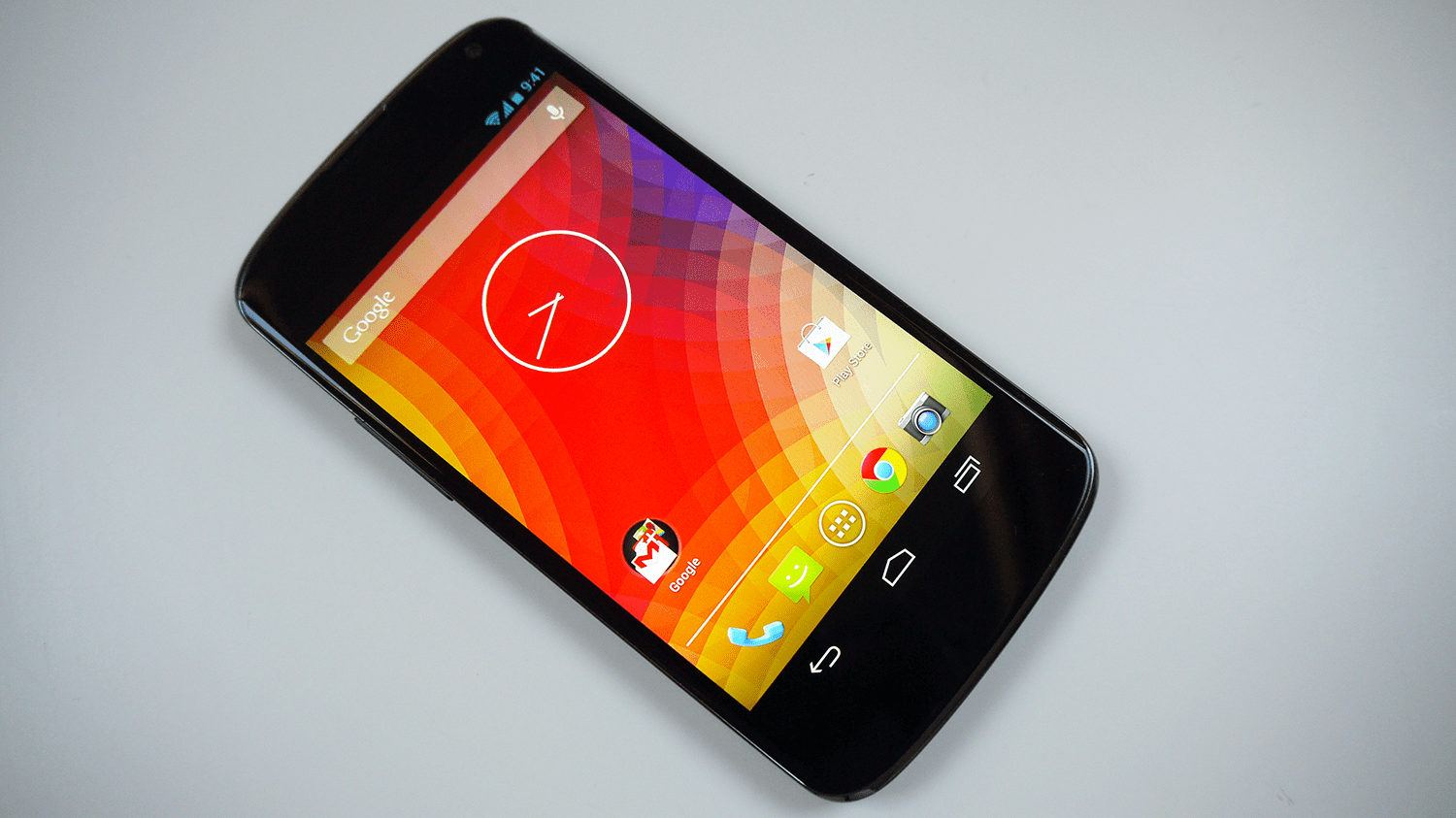 Test Nexus 4