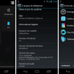 Android 4.2 : image de restauration et mise à jour en cours de déploiement sur le Galaxy Nexus (yakju)