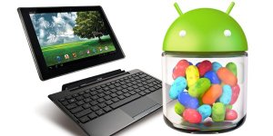 Asus : Android 4.2 sur les dernières tablettes