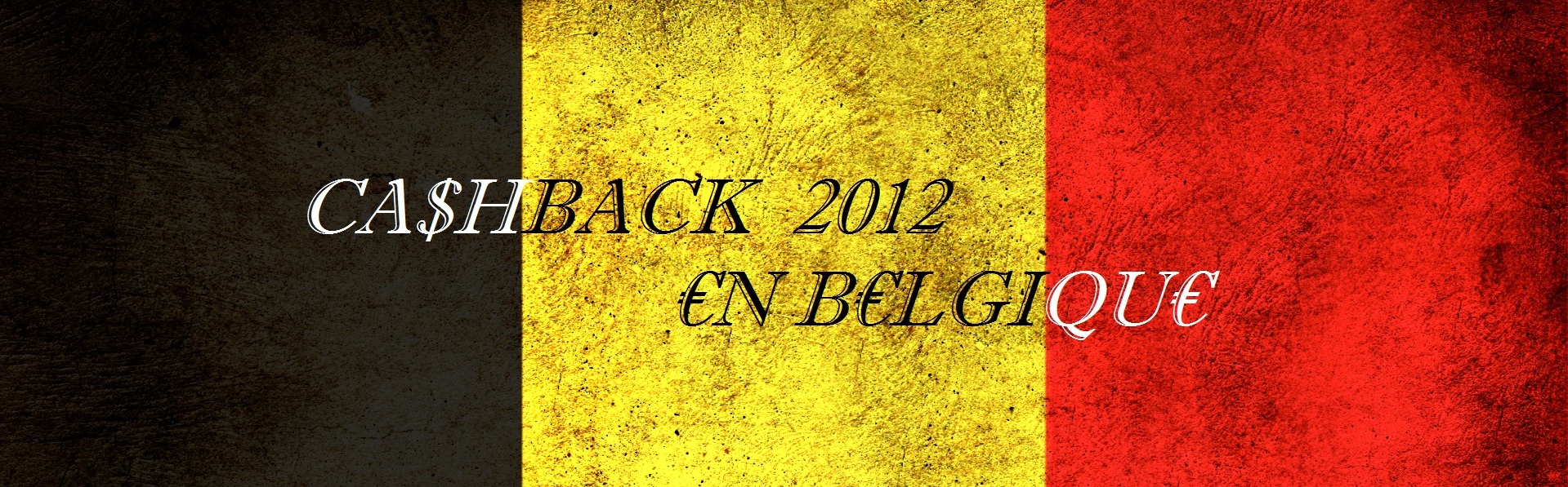 Drapeau Cashback Belgique