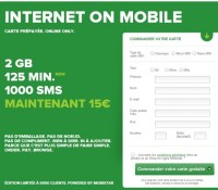 Moibstart internet on mobile