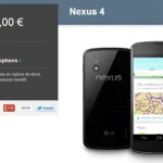 Les livraisons du Nexus 4 ont repris !