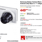 La Samsung Galaxy Camera est disponible à 349 € après ODR