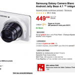 La Samsung Galaxy Camera est disponible à 349 € après ODR