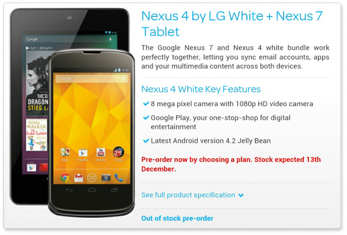 nexus 4