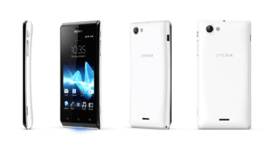 Test du smartphone Android Sony Xperia J (ST26i)