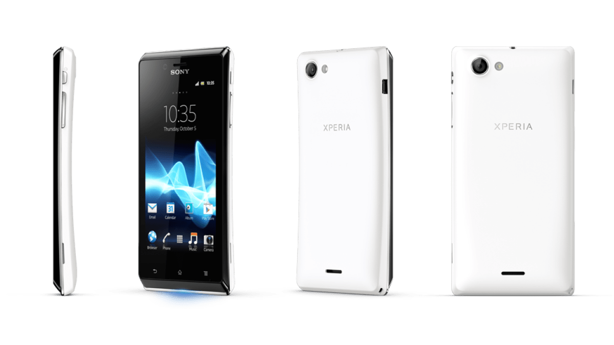 Test du Sony Xperia J ST26i