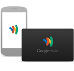 Une carte de crédit (physique) Google Wallet