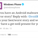 Microsoft trolle Android sur Twitter : #DroidRage à #WindowsRage