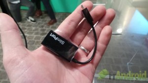 Nexus 4 : Pas de MHL mais du SlimPort