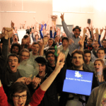 Clever Door, l’interphone connecté, remporte la 18ème édition des WeekEnds BeMyApp en faveur du Téléthon Clever Door, l’interphone connecté, remporte la 18ème édition des WeekEnds BeMyApp en faveur du Téléthon