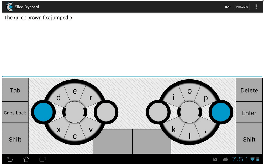Slice Keyboard