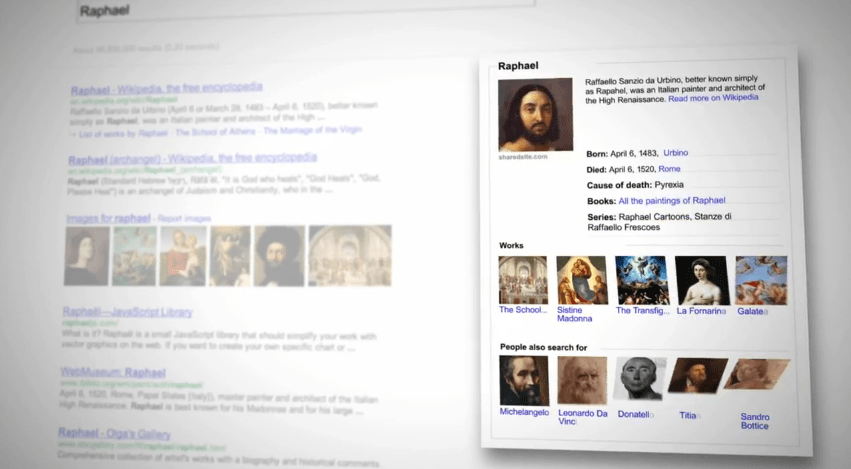 Le Graph du Savoir - Google