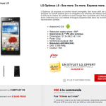Free Mobile référence le LG Optimus L9