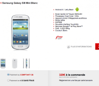 Galaxy S3 Mini – Free Mobile