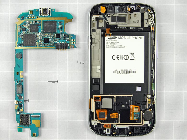 carte mère galaxy s3