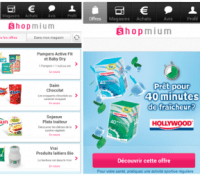 Shopmium sur Android