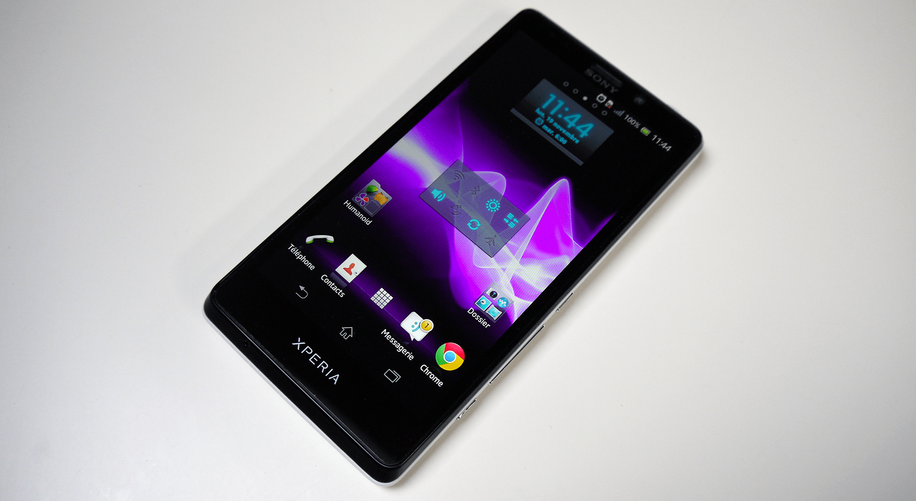 test sony xperia t